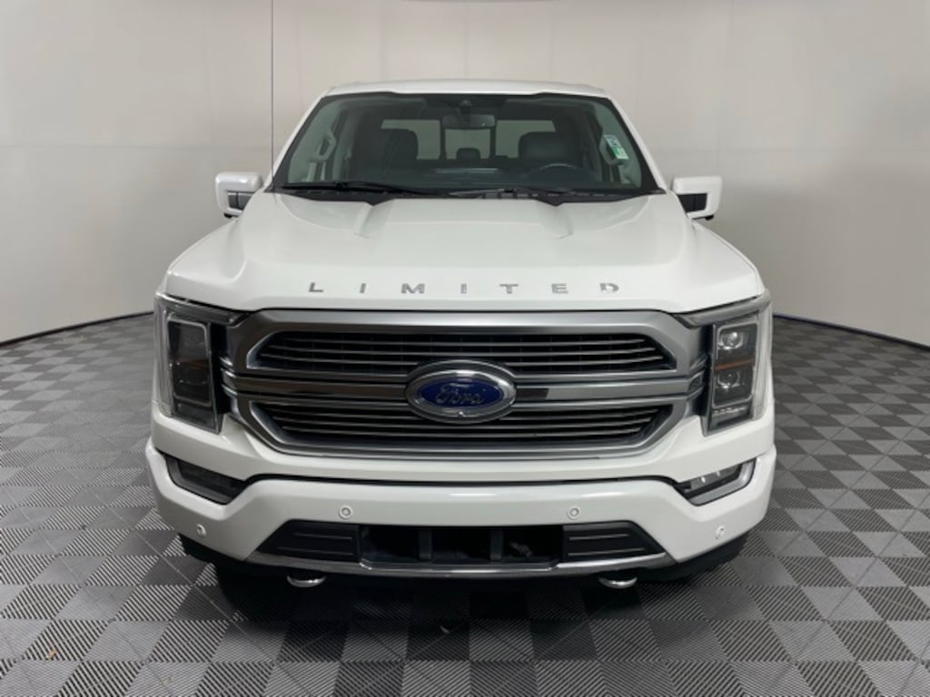 Used 2021 Ford F-150 Limited Truck SuperCrew Cab