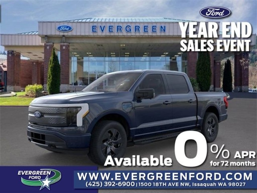 New 2025 Ford F-150 Lightning Flash Truck