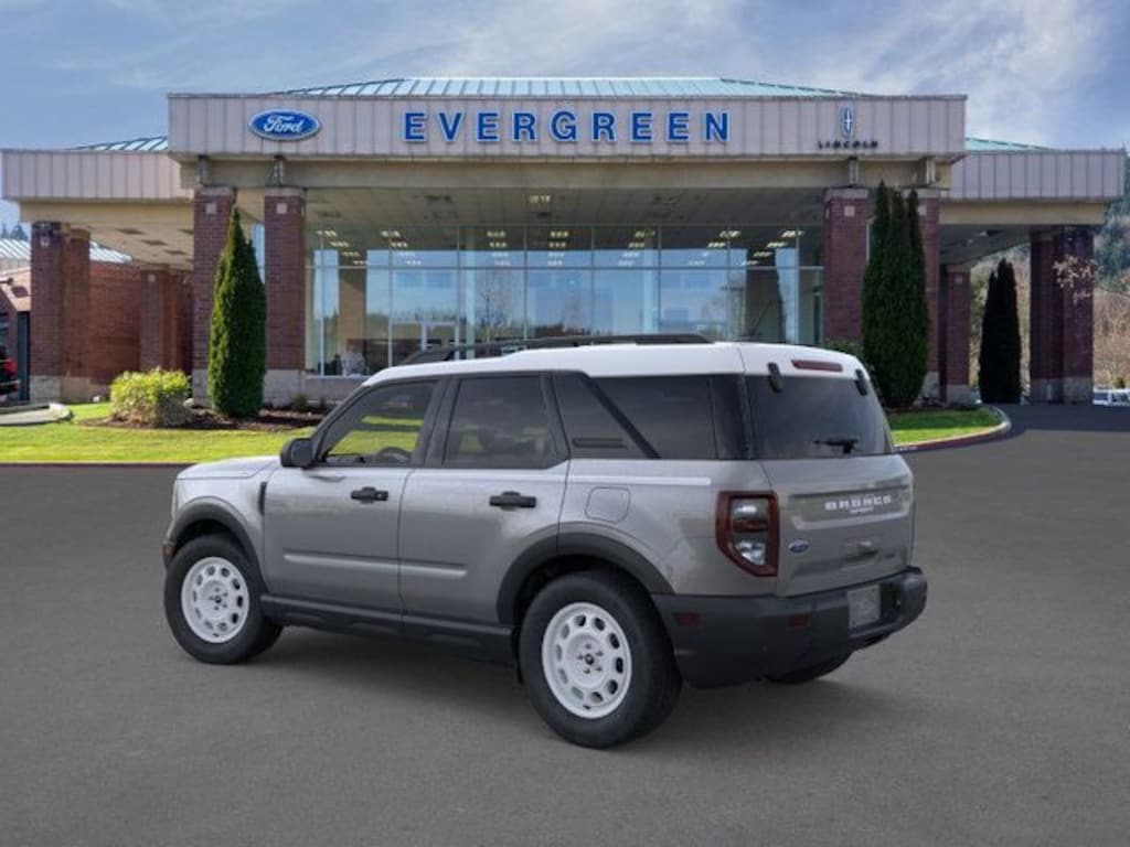 New 2025 Ford Bronco Sport Heritage SUV