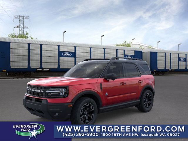 2025 Ford Bronco Sport Outer Banks's photo