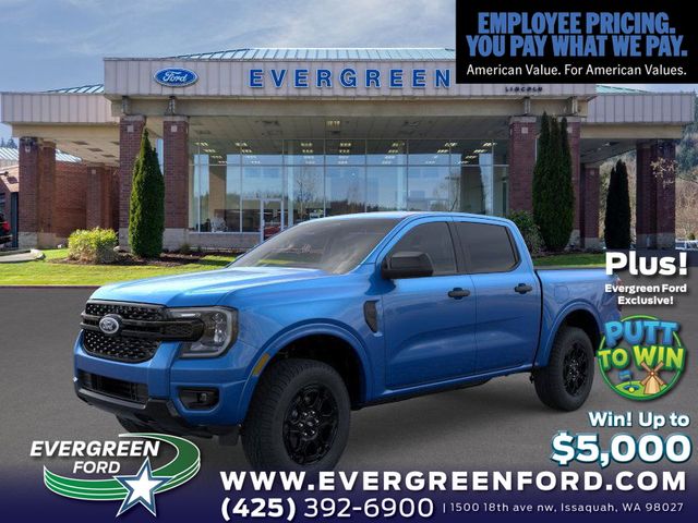2025 Ford Ranger XLT 4x4 SuperCrew 5' Box's photo
