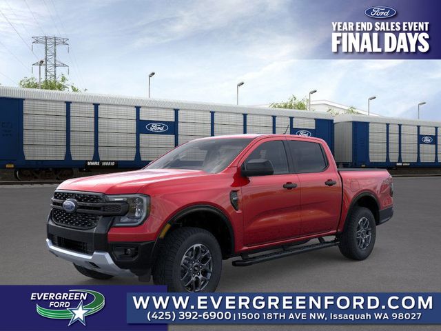 2025 Ford Ranger XLT's photo