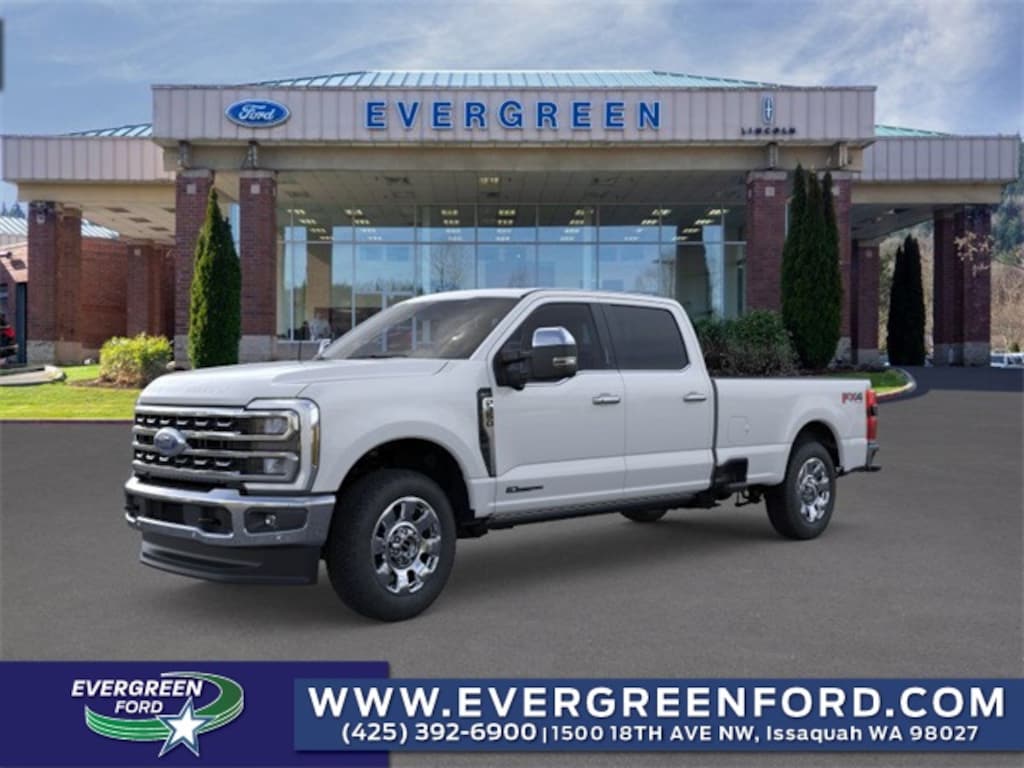 New 2025 Ford F-350 Lariat Truck