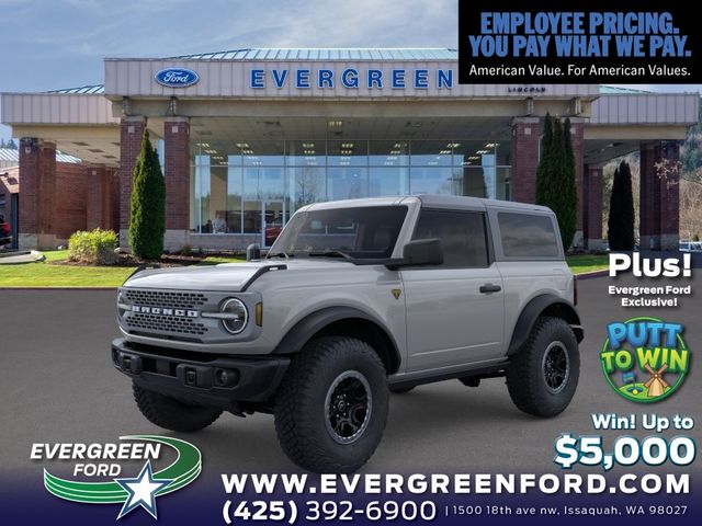 2026 Ford Bronco Badlands 4x4's photo