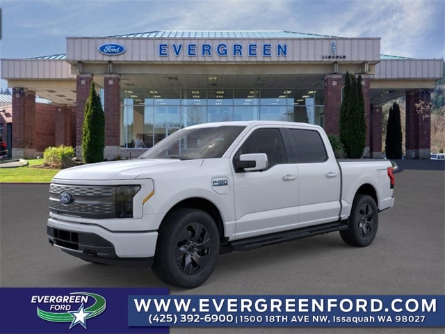 2025 Ford F-150 Lightning Lariat's photo
