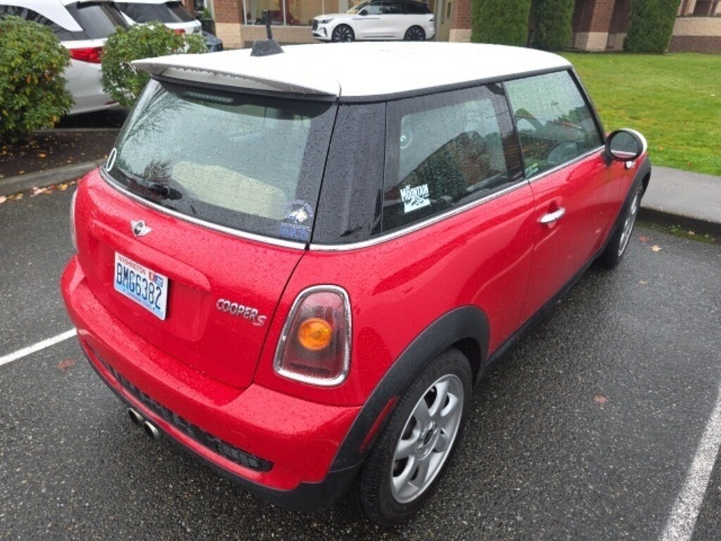 Used 2009 MINI Cooper S Base Hatchback