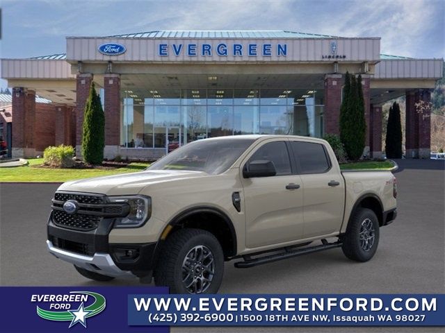 2025 Ford Ranger XLT's photo