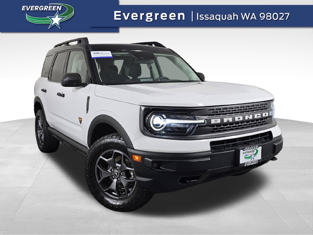2021 Ford Bronco Sport