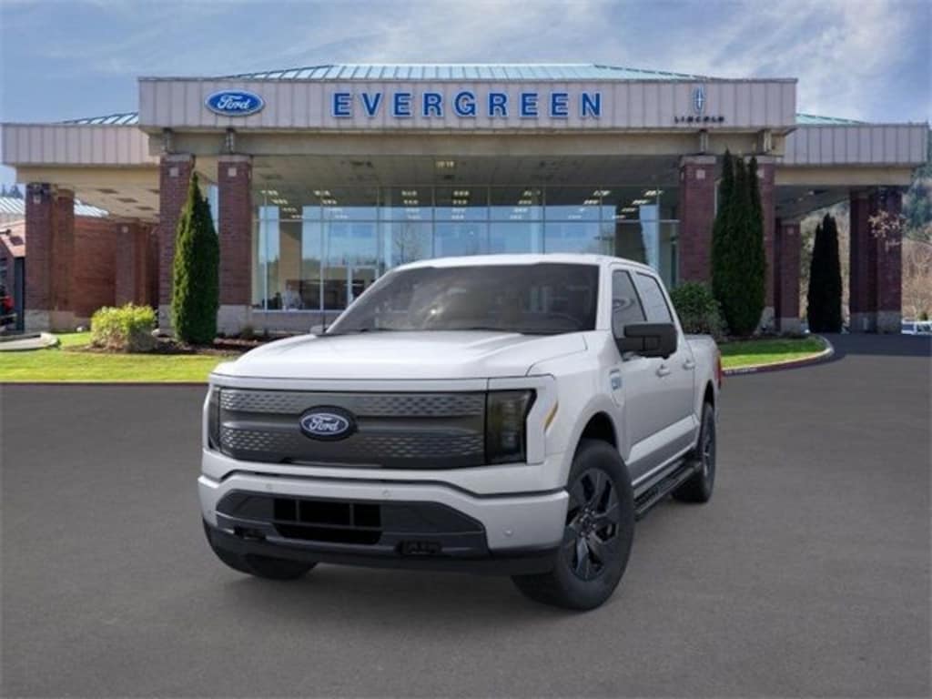 New 2025 Ford F-150 Lightning Flash Truck