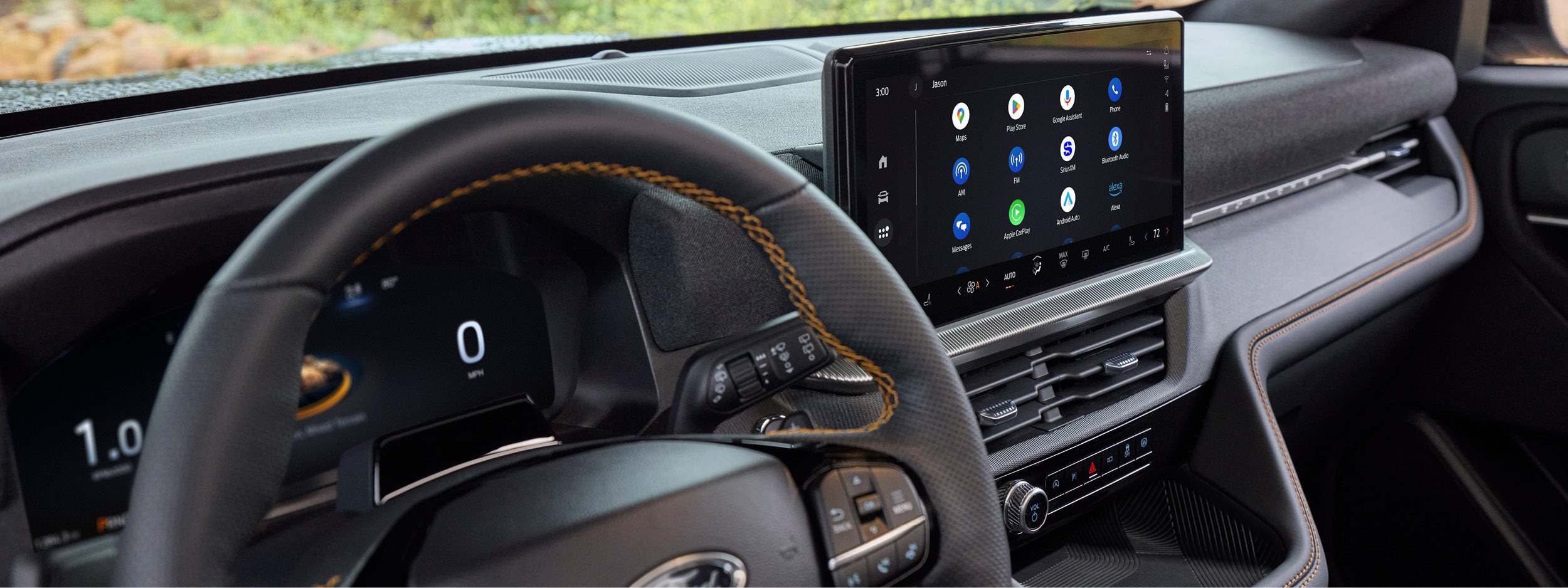 2026 Ford Explorer Interior
