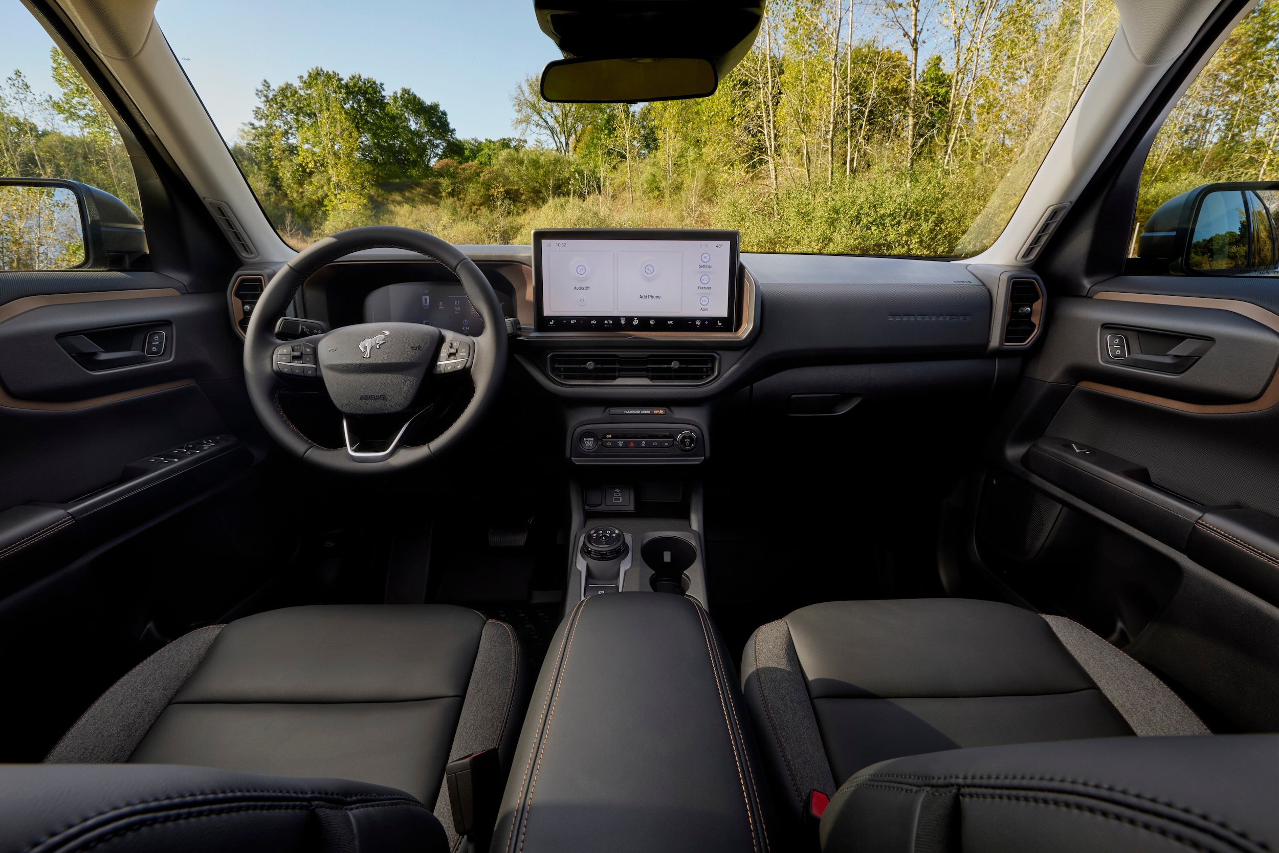 2026 Ford Bronco Sport Interior