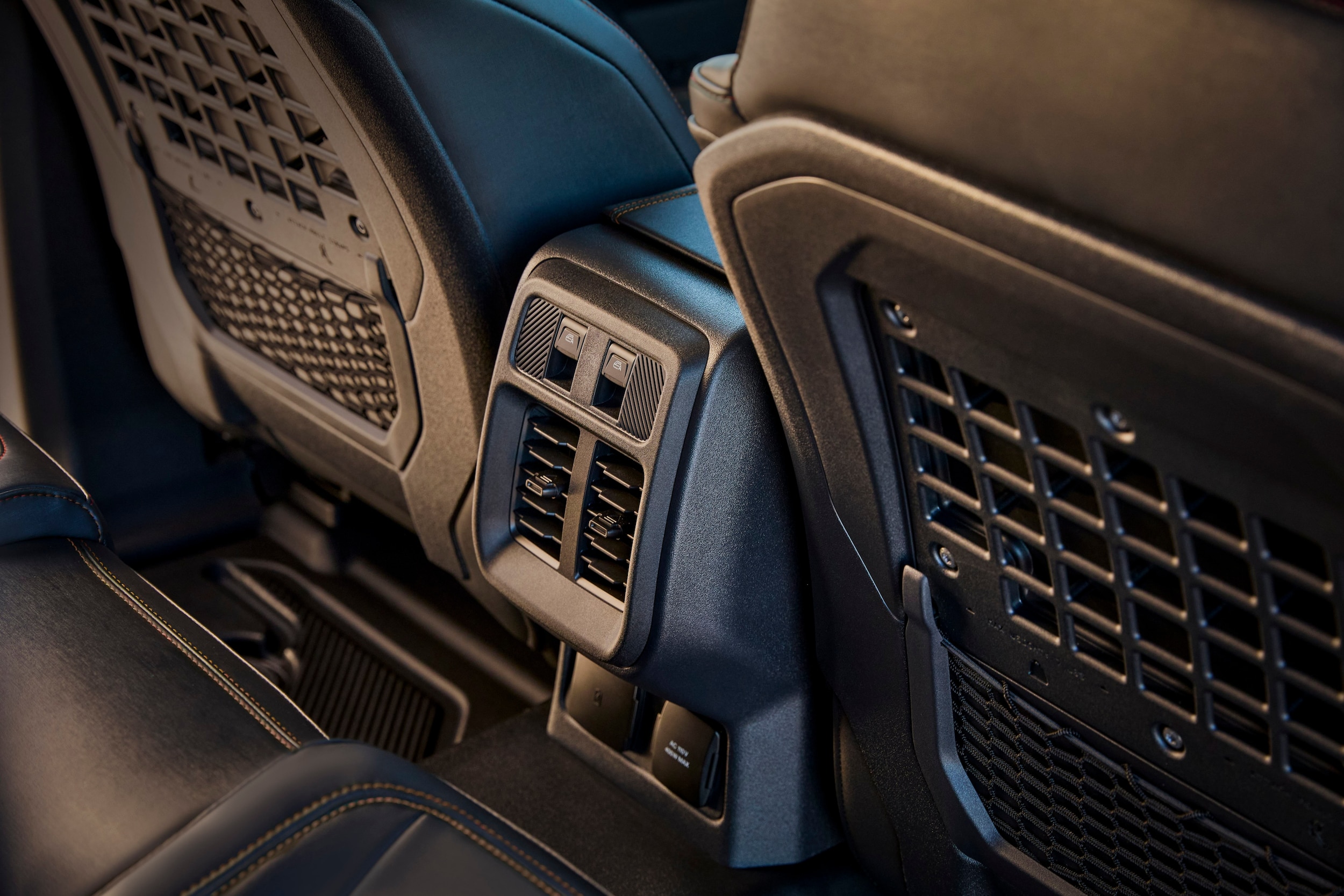 2026 Ford Bronco Badlands 4WD Interior