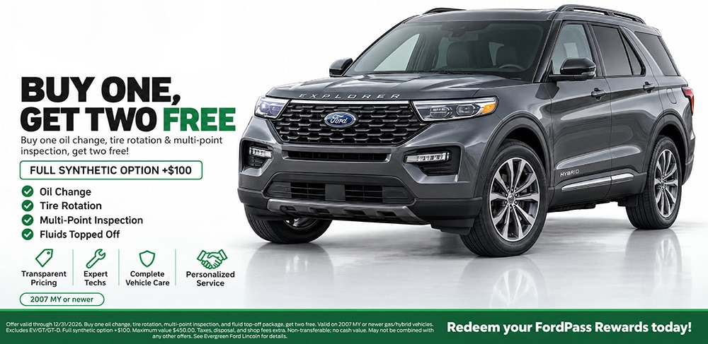 Buy One Get Two Free Service Package