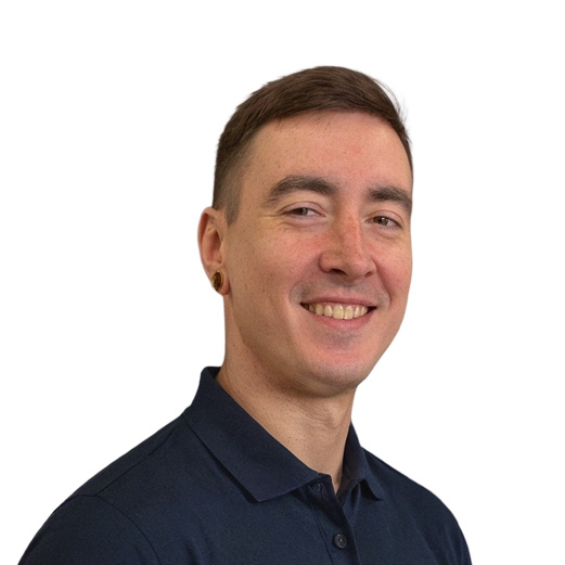 Staff member George Cobb from ID_1526db0c2376