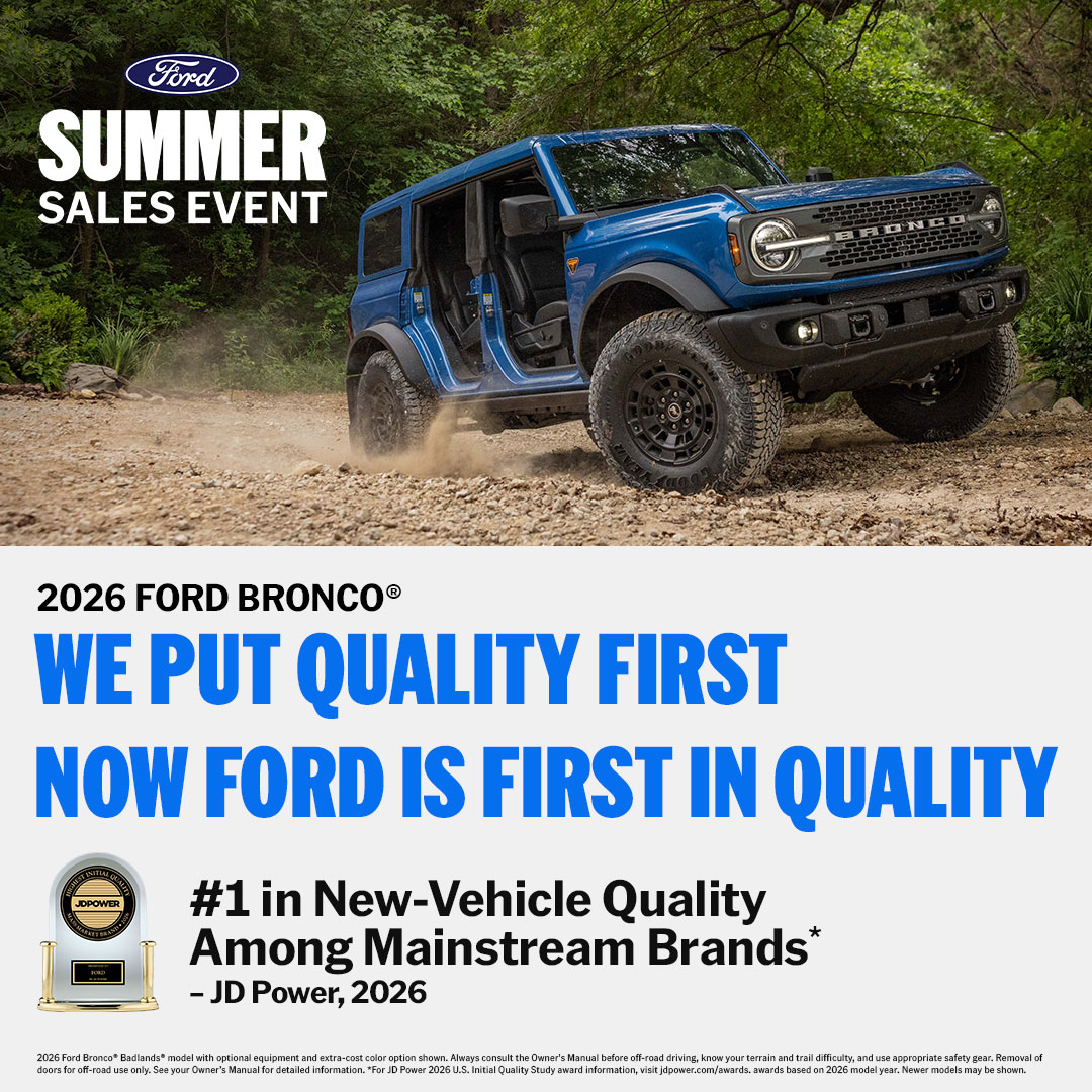 The Ford Sammuer Sales Event