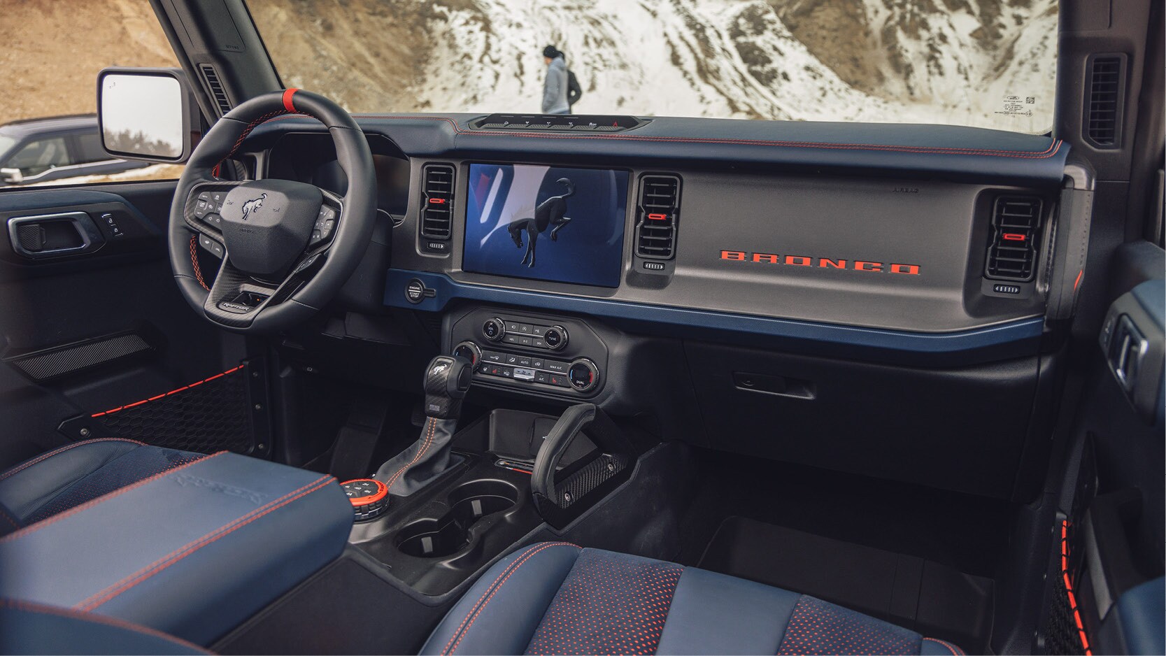 Ford Bronco Raptor Interior