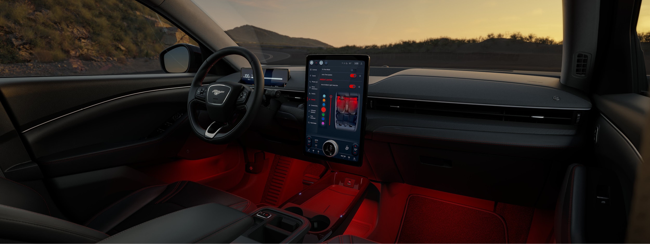 2026 Ford Mustang Mach-E Interior