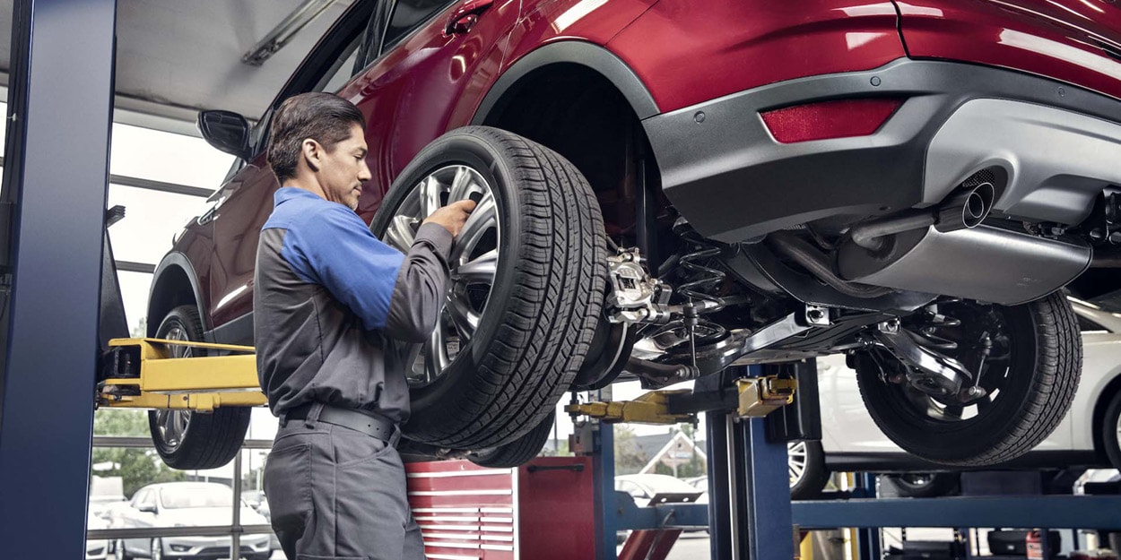 Computerized Wheel Alignment