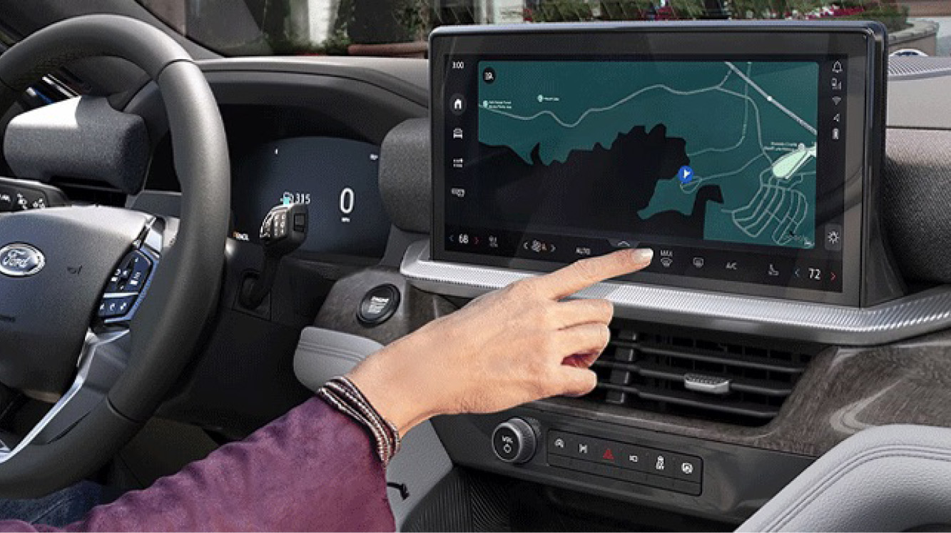 2027 Ford Explorer interior and cargo space for Pacific Northwest families