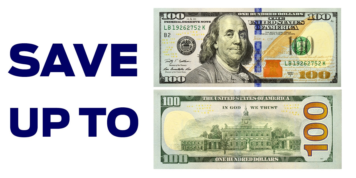 Spend & Save Special