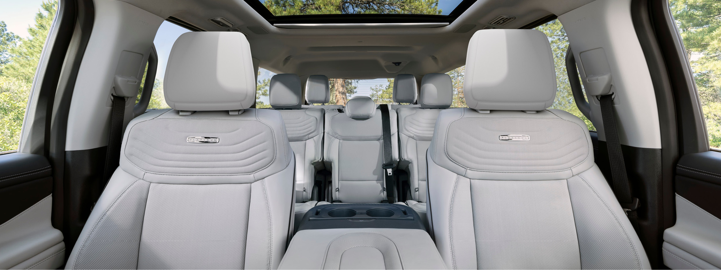 2026 Ford Expedition Platinum Interior