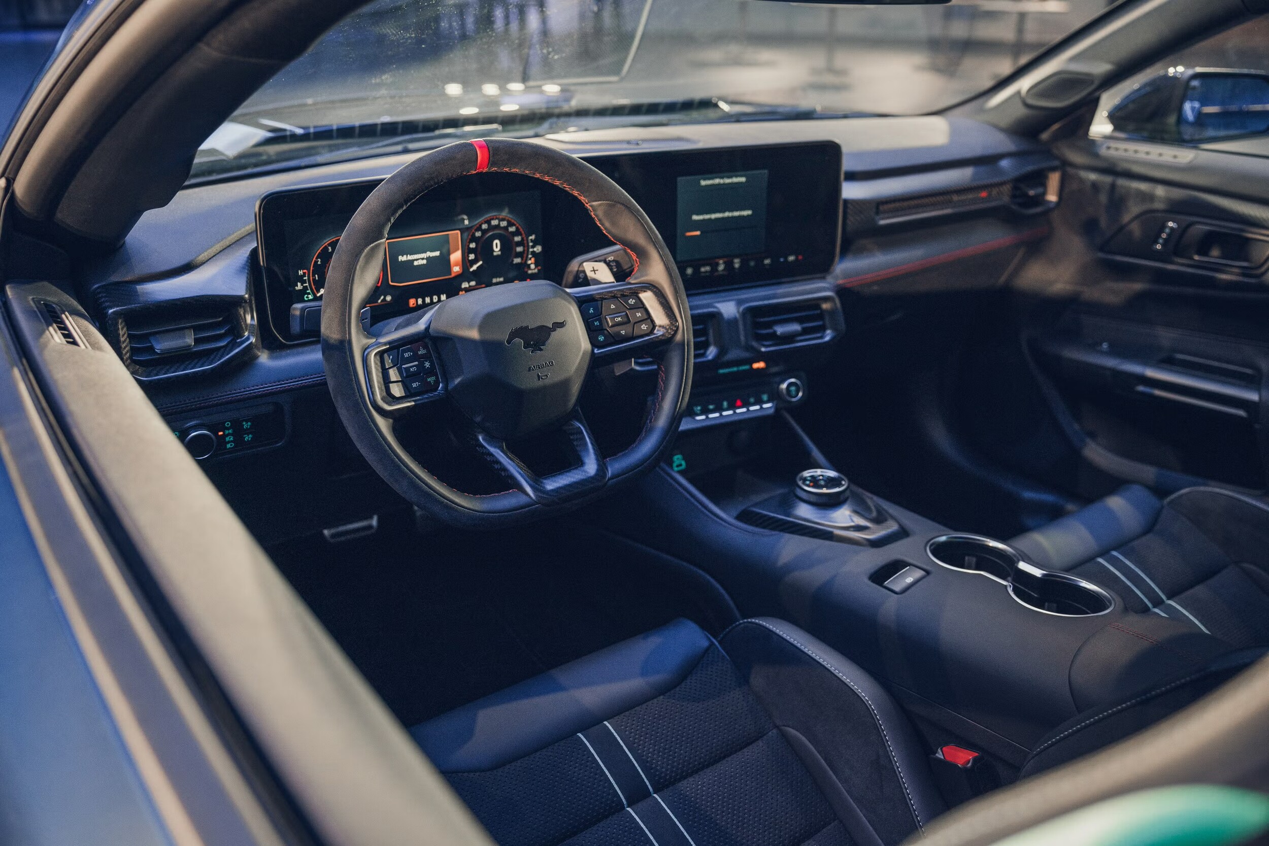 2026 Ford Mustang Dark Horse Interior