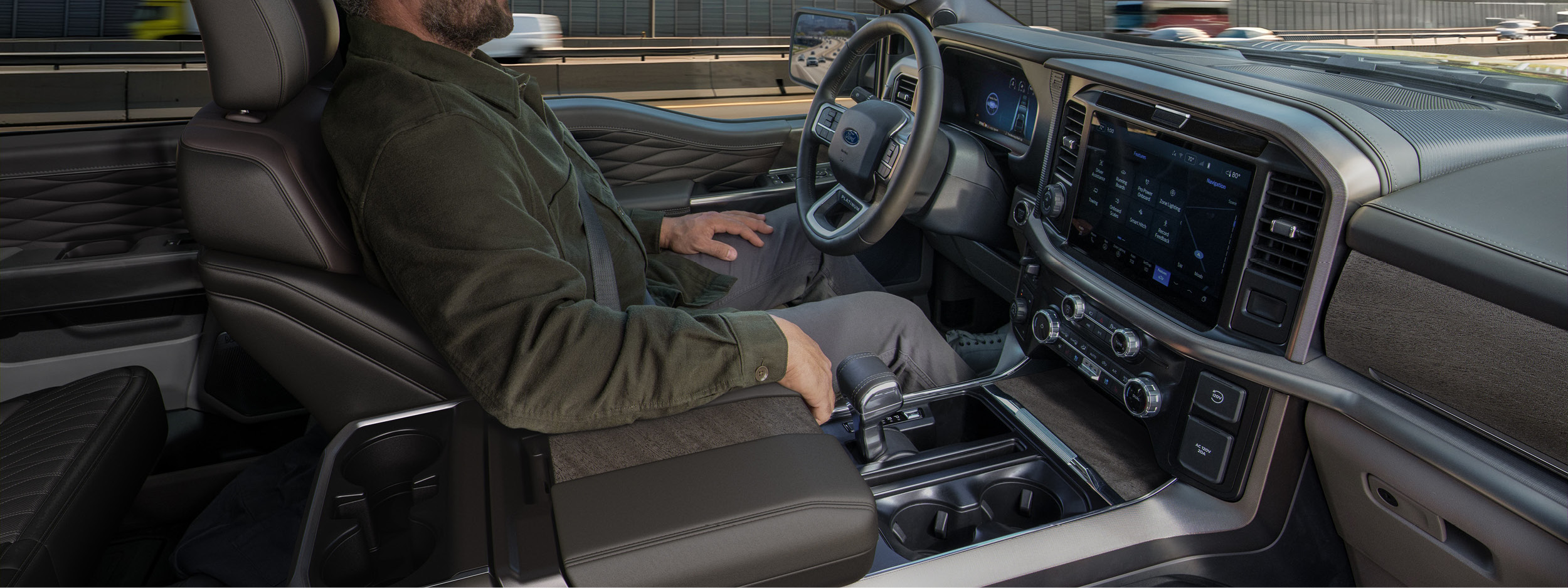 2026 Ford F-150 Interior
