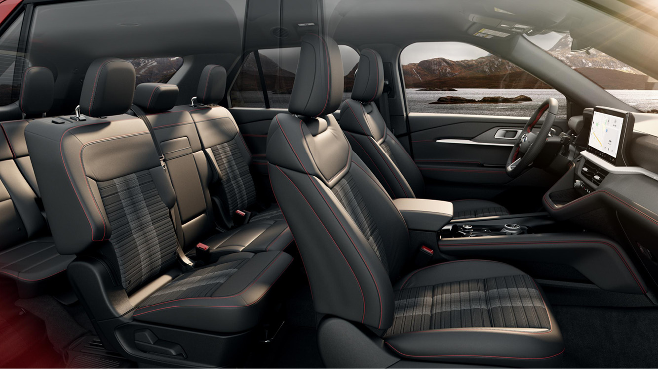 2027 Ford Explorer performance and 4WD capability near Issaquah, Washington