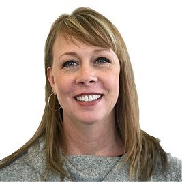 Staff member Kerrie Moore from ID_8118d9