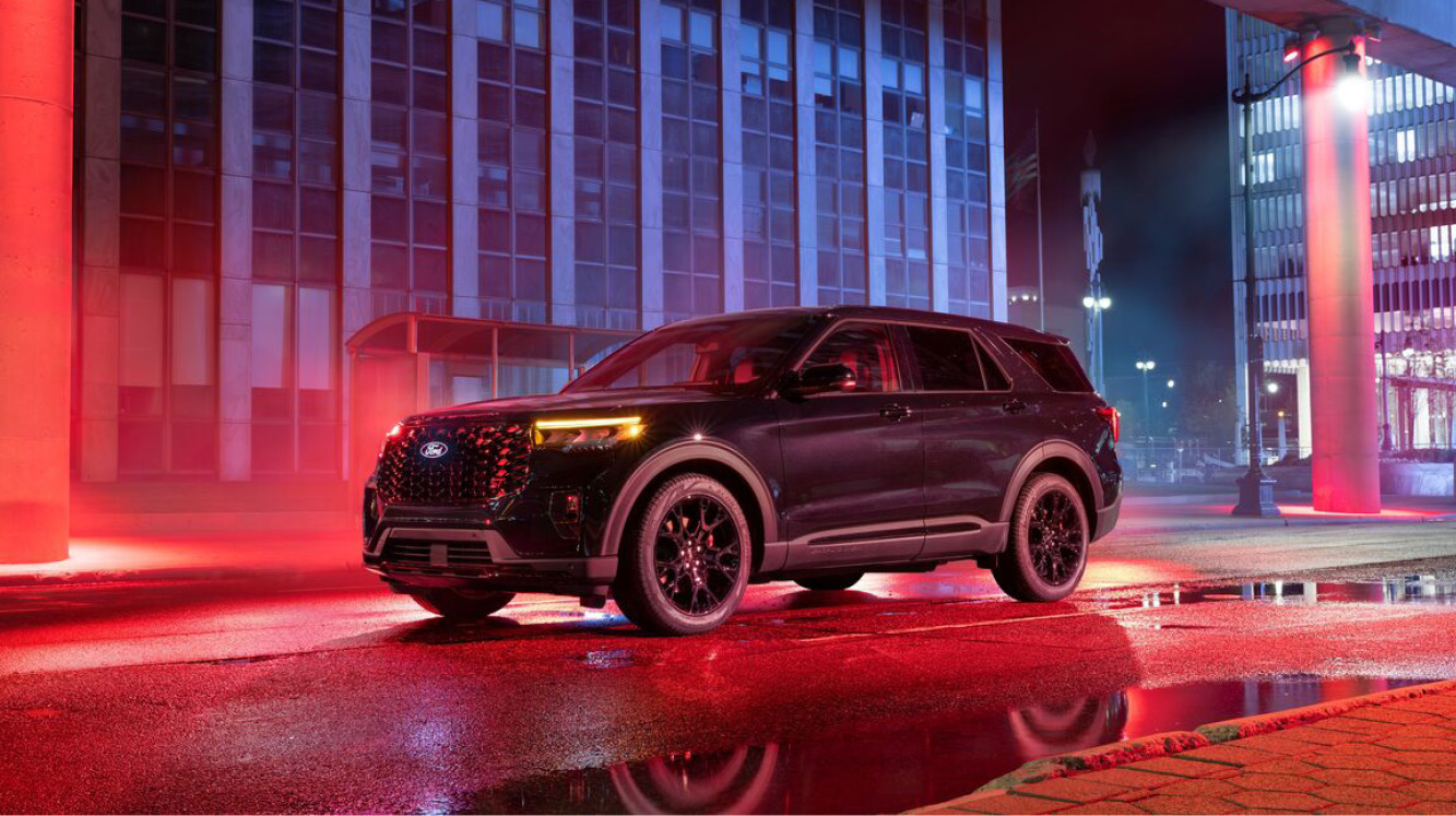 New 2027 Ford Explorer SUV at Evergreen Ford in Issaquah, WA