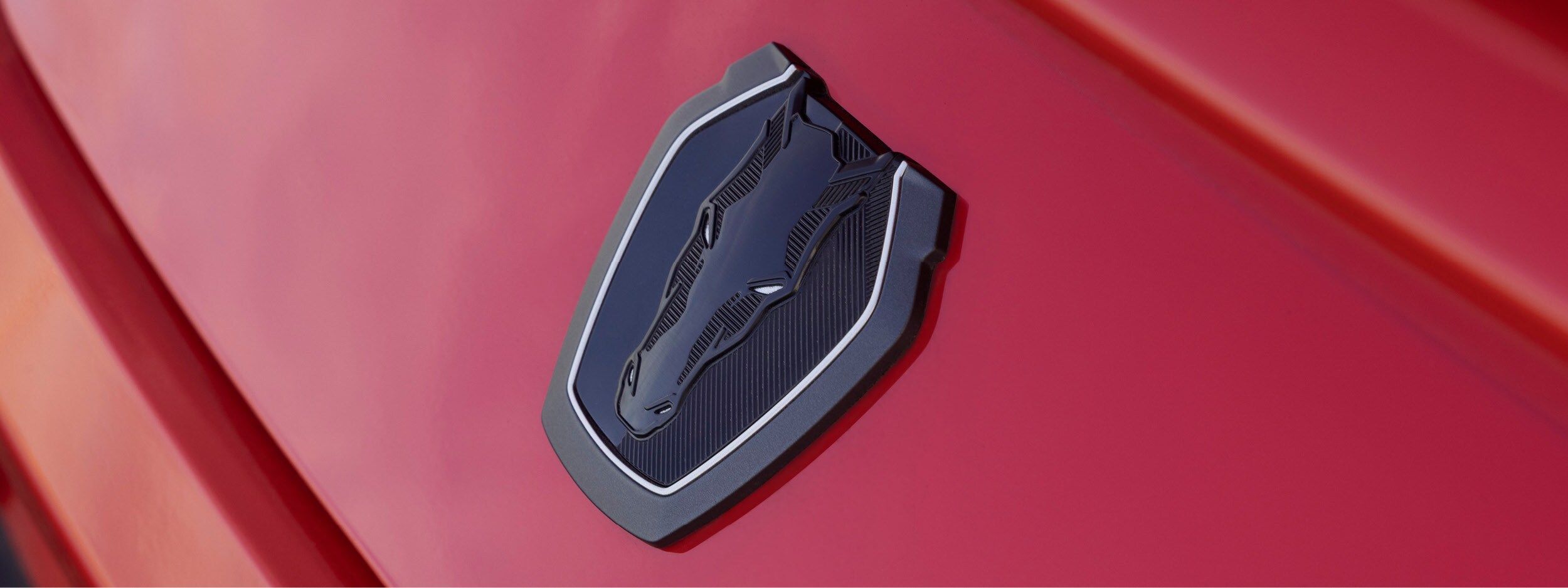2026 Ford Mustang Dark Horse emblem