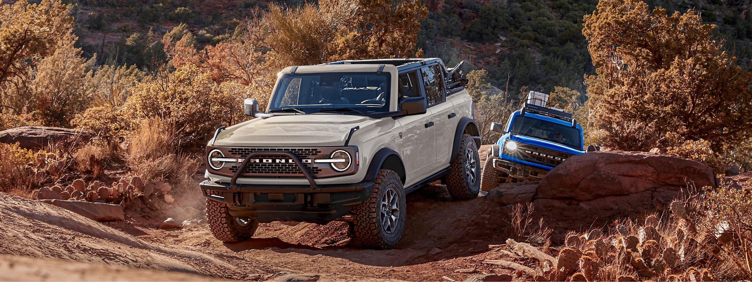 2026 Ford Bronco Badlands 4WD