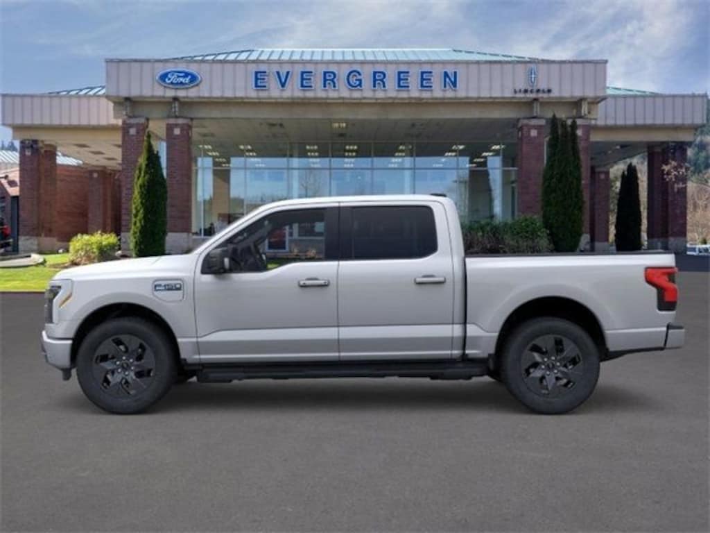 New 2025 Ford F-150 Lightning Flash Truck