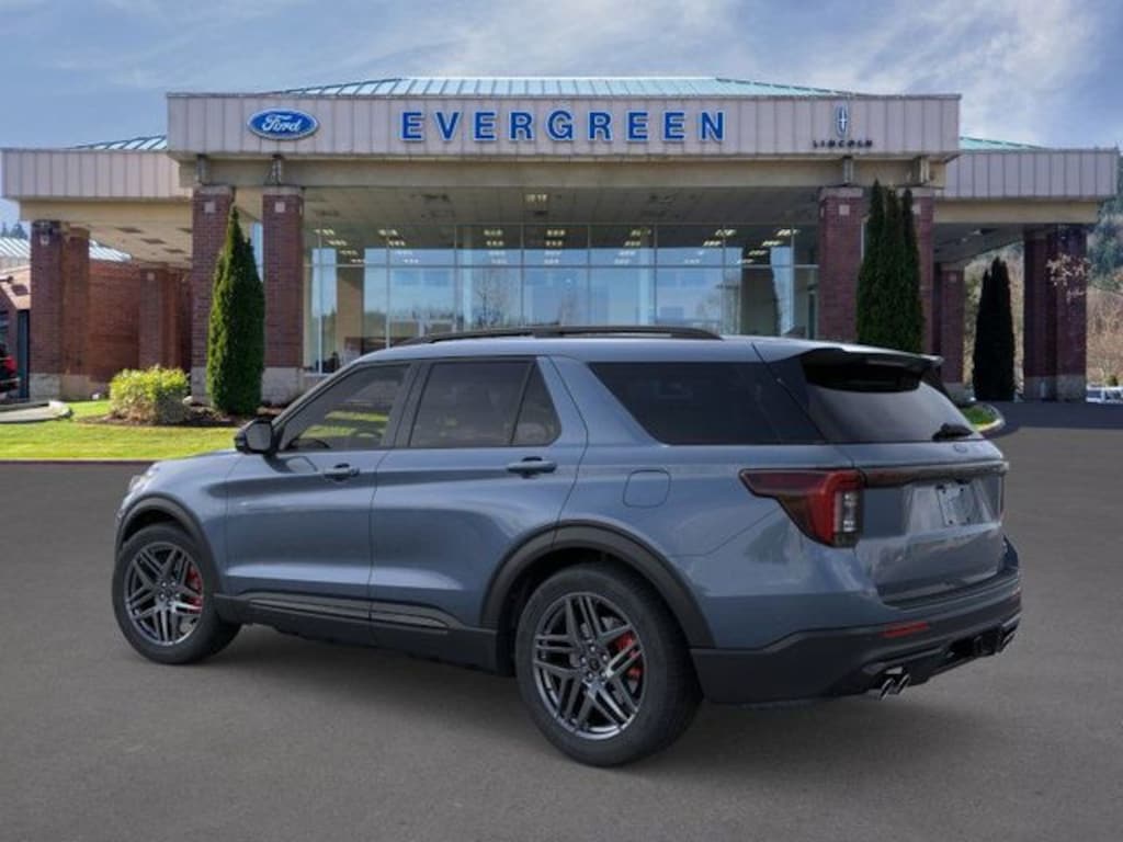 New 2025 Ford Explorer ST SUV