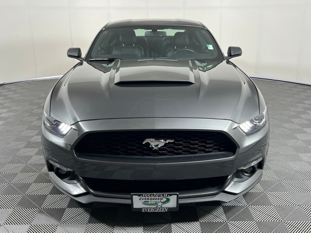 Used 2017 Ford Mustang EcoBoost Premium with VIN 1FA6P8TH4H5221482 for sale in Issaquah, WA