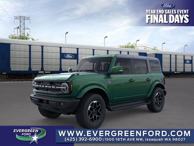 2025 Ford Bronco 4-Door Outer Banks's photo