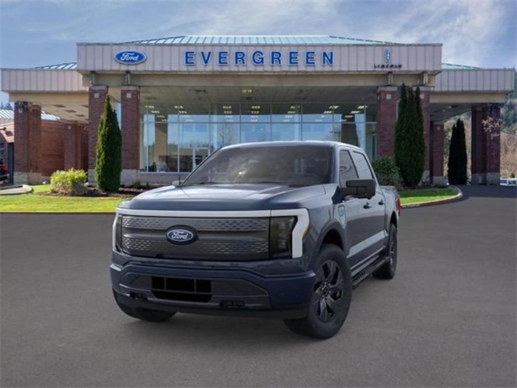 New 2025 Ford F-150 Lightning Flash Truck