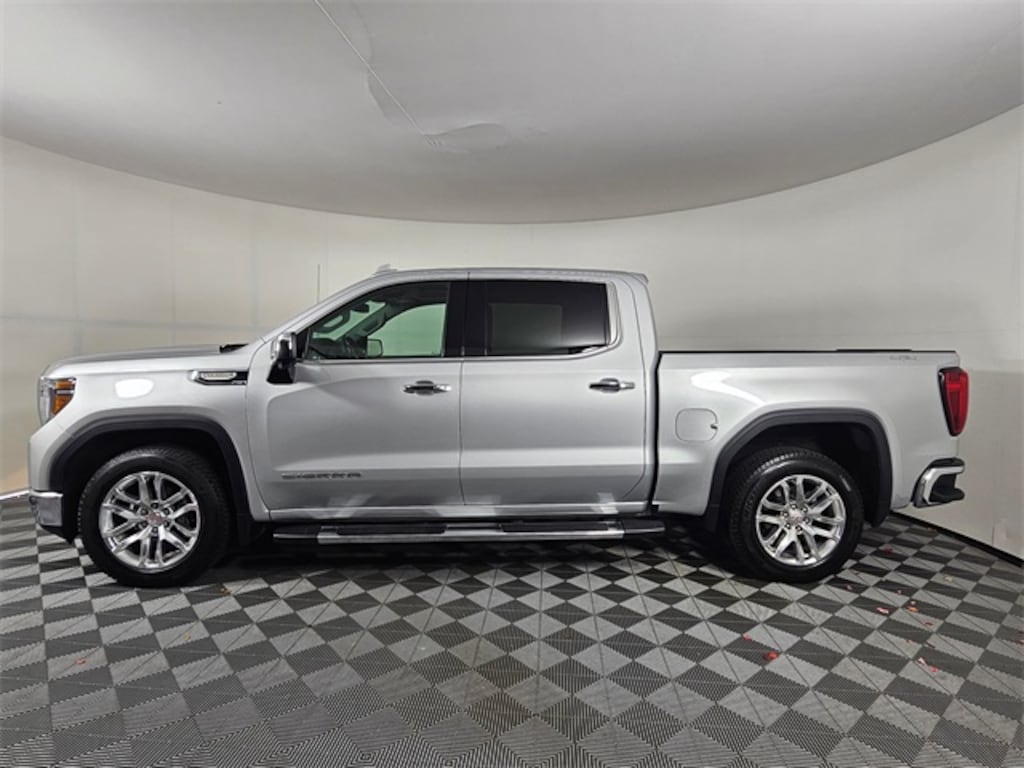 Used 2019 GMC Sierra 1500 SLT Truck Crew Cab