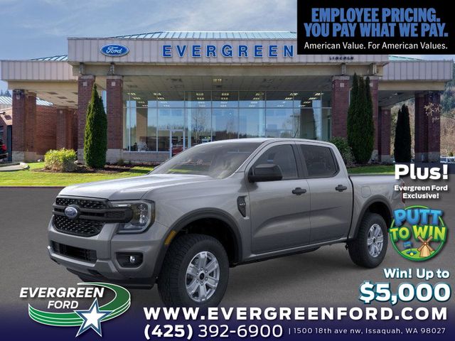 2025 Ford Ranger XL 4x4 SuperCrew 5' Box's photo