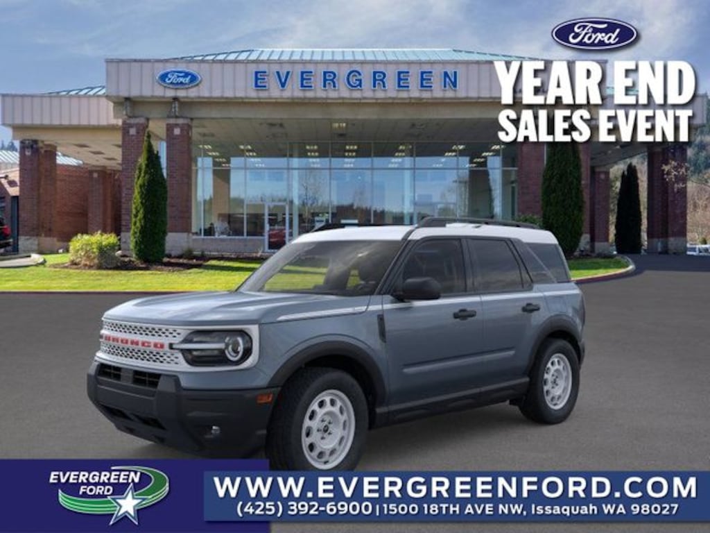 New 2025 Ford Bronco Sport Heritage SUV