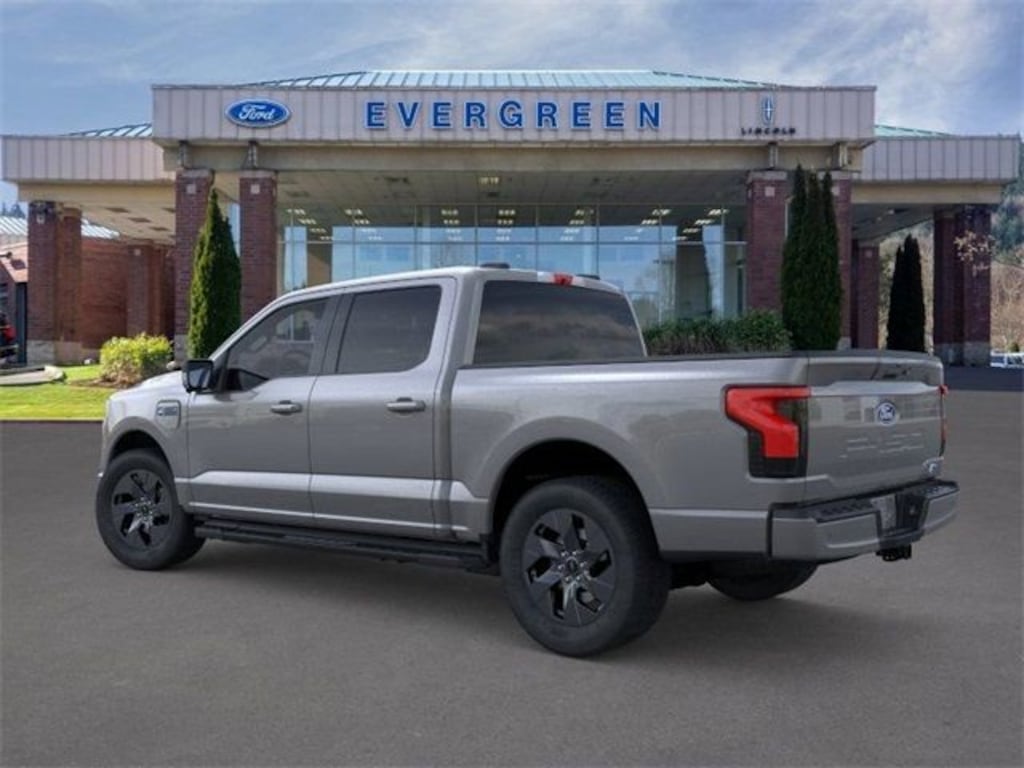 New 2025 Ford F-150 Lightning Flash Truck