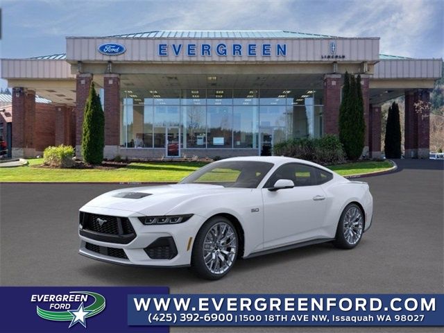 2025 Ford Mustang GT Premium's photo