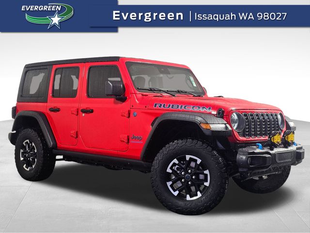 2024 Jeep Wrangler 4xe Rubicon 4XE's photo