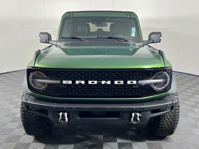 Used 2022 Ford Bronco 4-Door Wildtrak with VIN 1FMEE5DP5NLB18624 for sale in Issaquah, WA