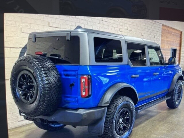 2023 Ford Bronco Wildtrak photo 3