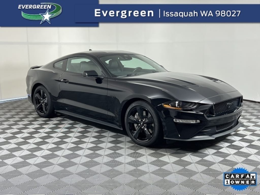 Used 2022 Ford Mustang GT Premium Coupe