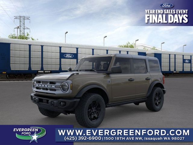 2025 Ford Bronco 4-Door Big Bend's photo