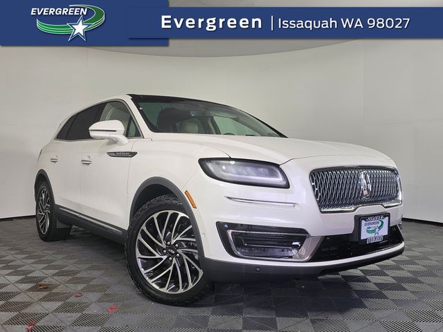 2019 Lincoln Nautilus