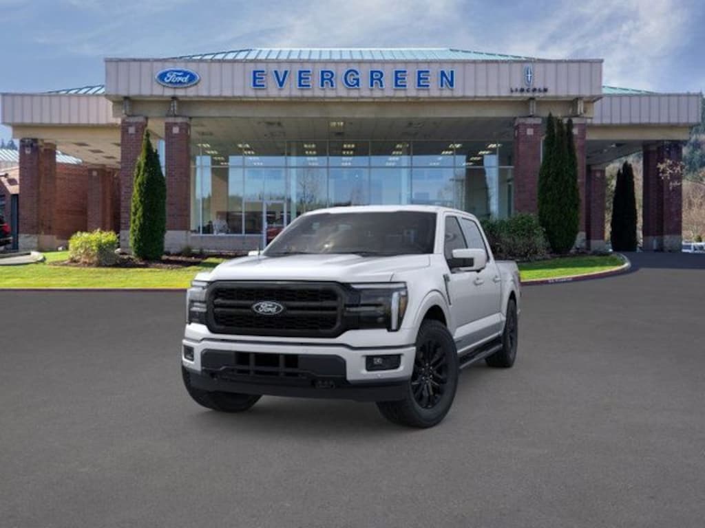 New 2025 Ford F-150 Lariat Hybrid Truck