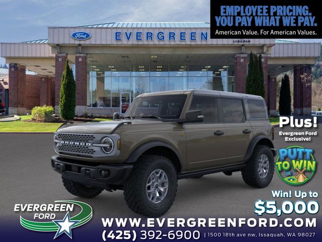 2025 Ford Bronco Badlands 4x4's photo